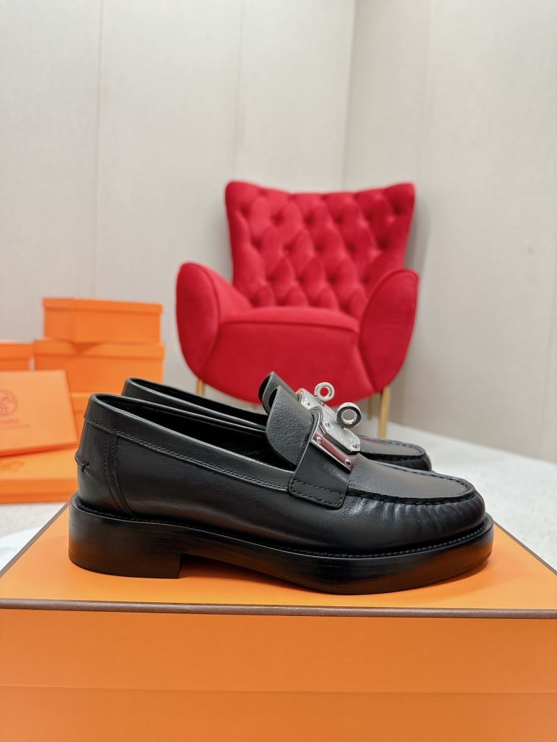 Hermes Leather Shoes